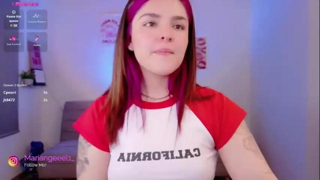 Image 11 of mariangeel_ Stream on Chaturbate on 3 days ago