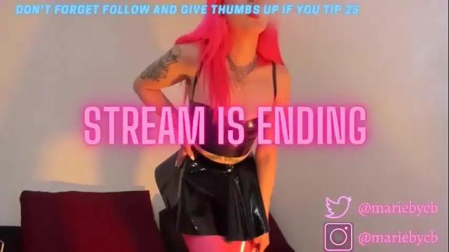 Image 12 of mariebycb Stream on Chaturbate on 14 hours ago