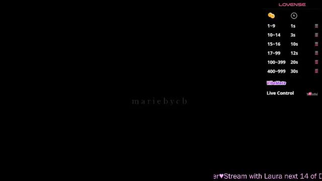 Thumbnail 1, mariebycb's Stream at Chaturbate, 1 month ago