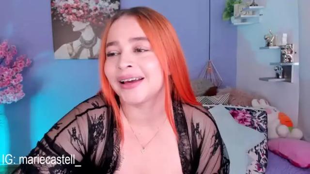 Thumbnail 1, mariecastell_zc's Stream at Chaturbate, 14 months ago