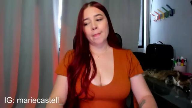Image 4 of mariecastell_zc Stream on Chaturbate on 12 days ago