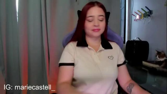 Image 6 of mariecastell_zc Stream on Chaturbate on 6 days ago