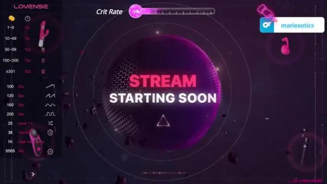 Image 2 of mariexotics Stream on Chaturbate on 19 months ago