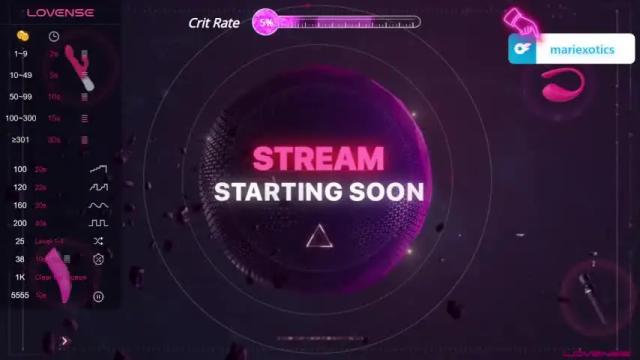 Image 3 of mariexotics Stream on Chaturbate on 19 months ago