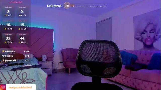 Image 4 of marily_daniela_ Stream on Chaturbate on 2 months ago