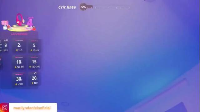 Image 12 of marily_daniela_ Stream on Chaturbate on 23 days ago