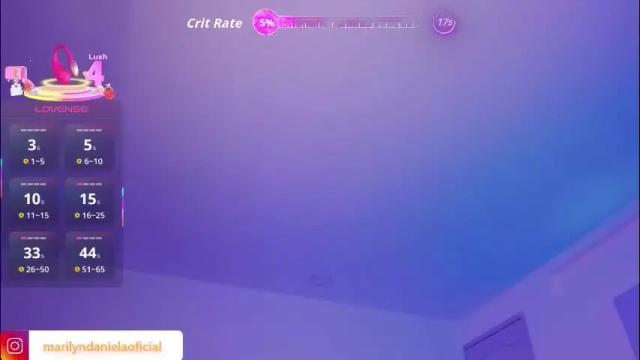 Image 4 of marily_daniela_ Stream on Chaturbate on 22 days ago