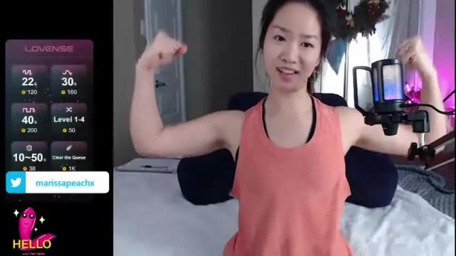 Image 2 of marissapeach Stream on Chaturbate on 21 months ago