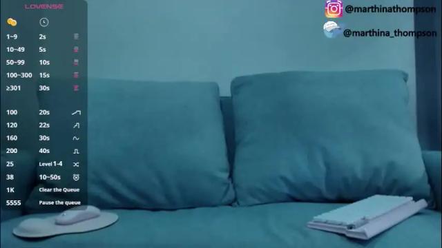 Thumbnail 1, marthina_thompson's Stream at Chaturbate, 1 month ago