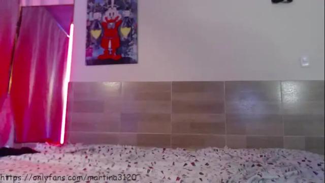 Image 10 of martina3120 Stream on Chaturbate on 1 month ago