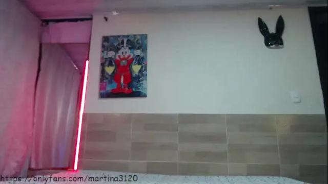 Image 11 of martina3120 Stream on Chaturbate on 1 month ago