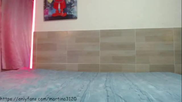 Image 4 of martina3120 Stream on Chaturbate on 1 month ago