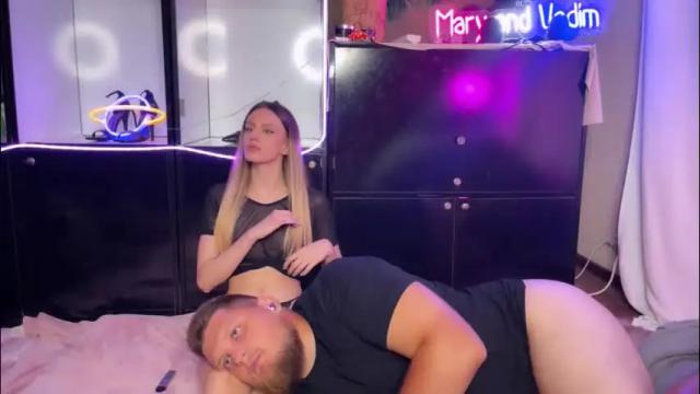 Thumbnail 3, mary_and_vadim's Stream at Chaturbate, 2 months ago