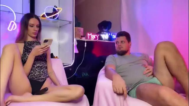 Thumbnail 2, mary_and_vadim's Stream at Chaturbate, 1 day ago