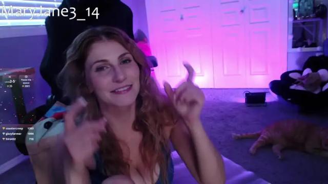 Image 2 of maryjane3_14 Stream on Chaturbate on 6 months ago