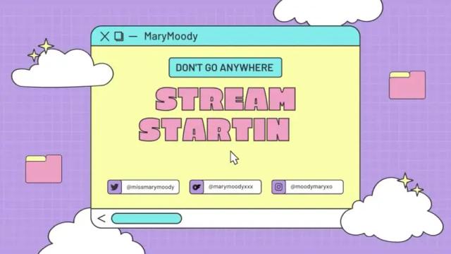 Thumbnail 1, marymoody's Stream at Chaturbate, 15 months ago