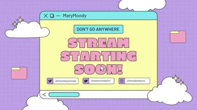 Thumbnail 1, marymoody's Stream at Chaturbate, 15 months ago