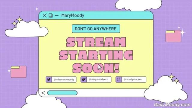 Thumbnail 1, marymoody's Stream at Chaturbate, 11 months ago