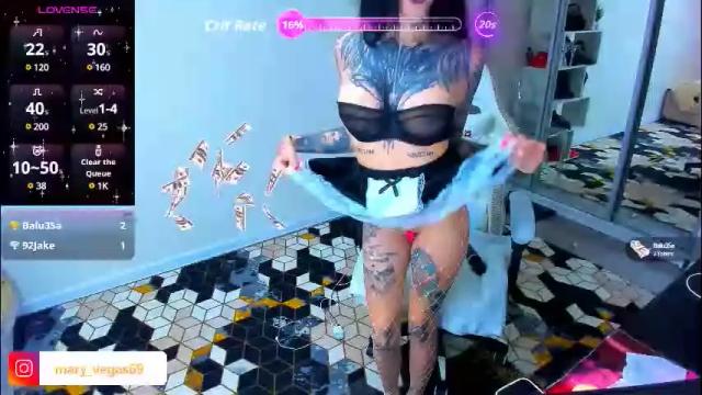 Thumbnail 1, maryvegas's Stream at Chaturbate, 2 months ago