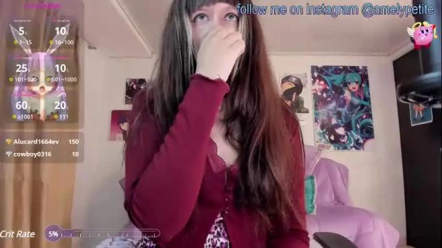 Thumbnail 3, mathildalapetite's Stream at Chaturbate, 4 months ago