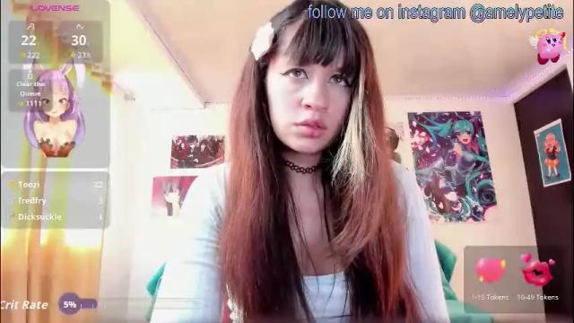 Thumbnail 3, mathildalapetite's Stream at Chaturbate, 2 months ago