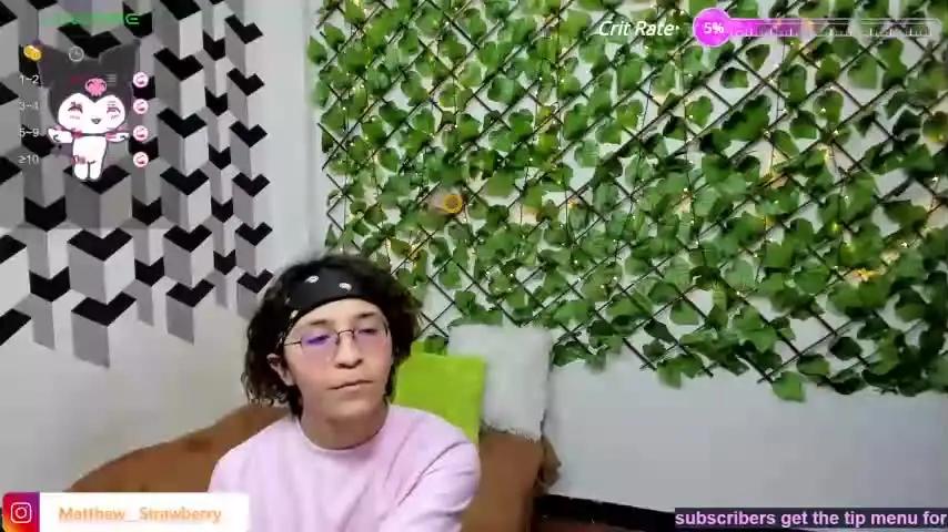 matthew__strawberry Chaturbate