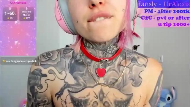 Thumbnail 2, max69alexa's Stream at Chaturbate, 1 month ago