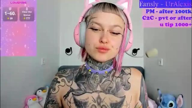 Thumbnail 1, max69alexa's Stream at Chaturbate, 1 month ago
