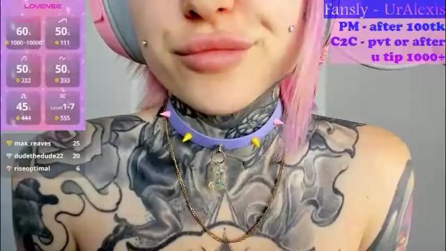 Image 8 of max69alexa Stream on Chaturbate on 1 month ago
