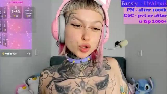 Thumbnail 1, max69alexa's Stream at Chaturbate, 1 month ago