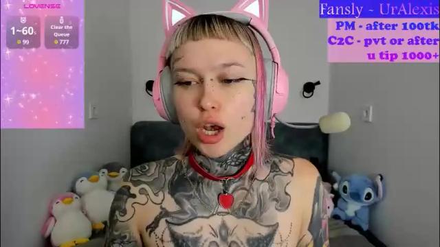 Thumbnail 1, max69alexa's Stream at Chaturbate, 1 month ago