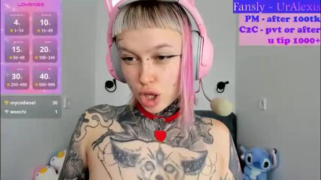 Thumbnail 3, max69alexa's Stream at Chaturbate, 1 month ago