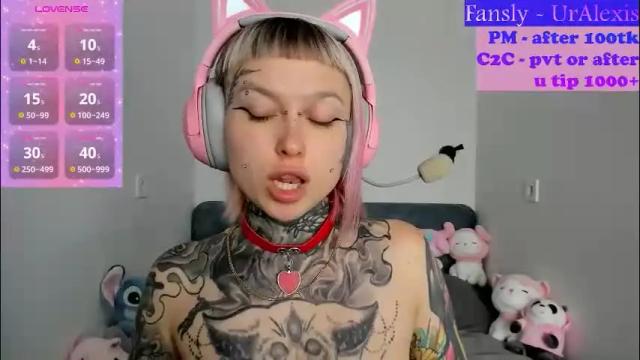 Thumbnail 3, max69alexa's Stream at Chaturbate, 1 month ago