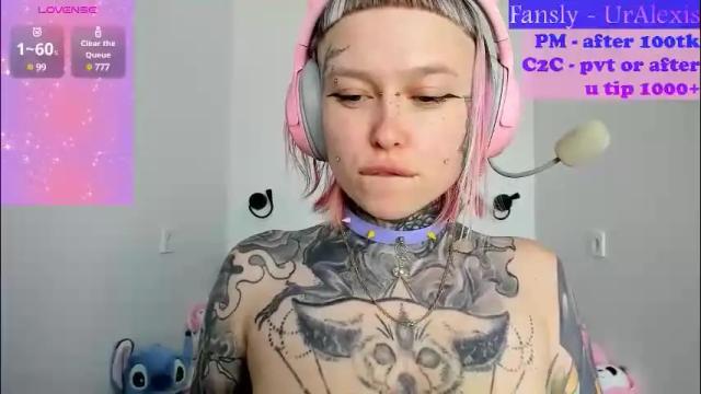 Thumbnail 1, max69alexa's Stream at Chaturbate, 1 month ago