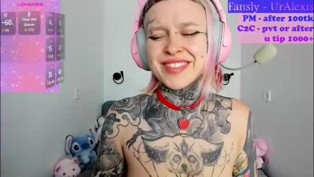 Thumbnail 1, max69alexa's Stream at Chaturbate, 28 days ago