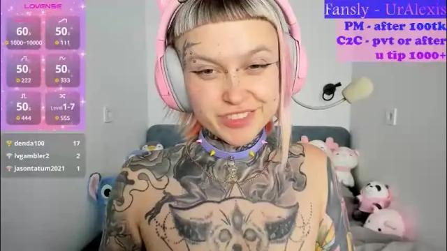 Image 7 of max69alexa Stream on Chaturbate on 23 days ago