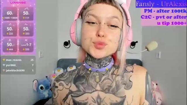 Image 12 of max69alexa Stream on Chaturbate on 18 days ago