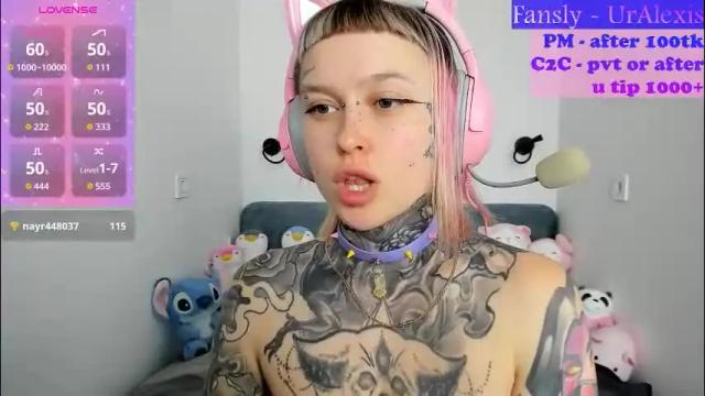 Image 2 of max69alexa Stream on Chaturbate on 15 days ago