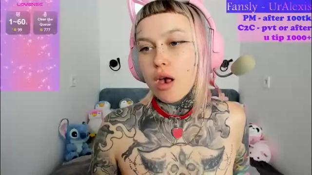 Thumbnail 1, max69alexa's Stream at Chaturbate, 13 days ago