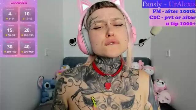Thumbnail 2, max69alexa's Stream at Chaturbate, 13 days ago
