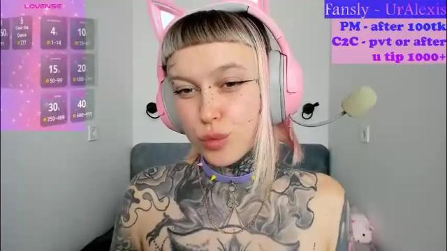 Thumbnail 2, max69alexa's Stream at Chaturbate, 2 days ago
