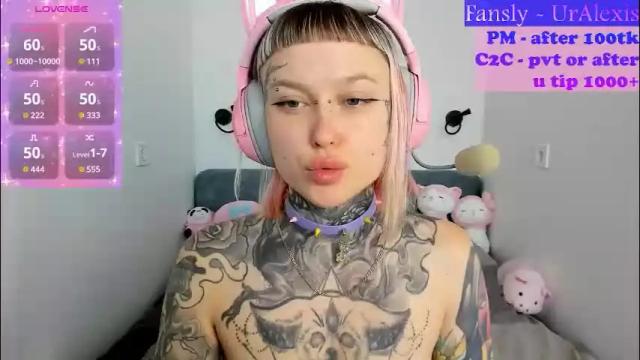 Thumbnail 1, max69alexa's Stream at Chaturbate, 1 month ago