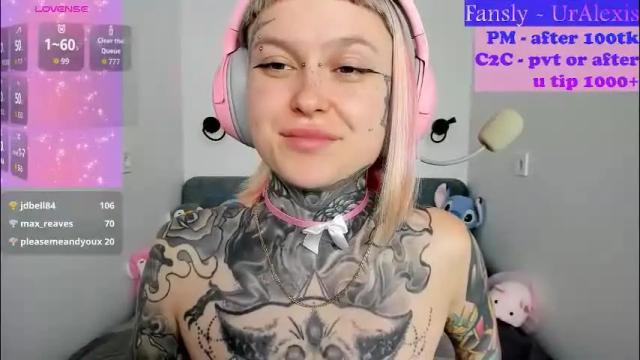 Thumbnail 3, max69alexa's Stream at Chaturbate, 1 month ago