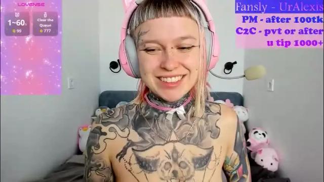 Thumbnail 1, max69alexa's Stream at Chaturbate, 1 month ago