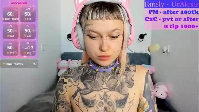 Thumbnail 1, max69alexa's Stream at Chaturbate, 1 month ago