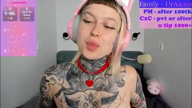 Thumbnail 2, max69alexa's Stream at Chaturbate, 1 month ago