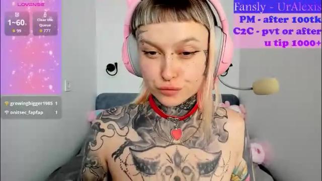 Image 12 of max69alexa Stream on Chaturbate on 8 days ago