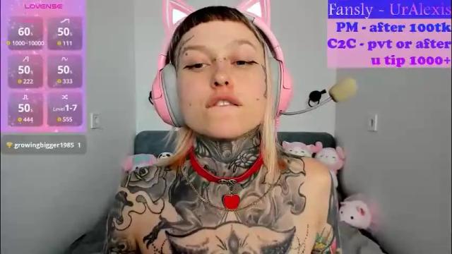 Image 6 of max69alexa Stream on Chaturbate on 8 days ago