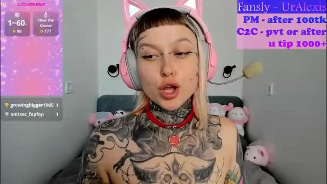 Image 7 of max69alexa Stream on Chaturbate on 8 days ago