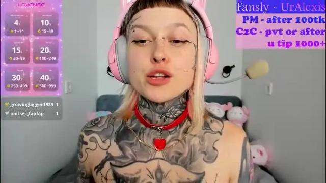 Image 8 of max69alexa Stream on Chaturbate on 8 days ago